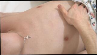 Video 1583969734: solo twink masturbation, twink solo gay, gay solo male masturbation, fingers deep, straight