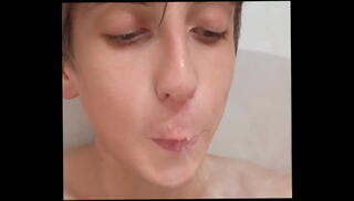 Video 1653676165: skinny big cock twink, twink sissy slut, skinny twinks anal, sissy gay twink, sexy skinny twink, skinny ass twink, sexy skinny slim, sissy queen, masturbates dick anal, anal hole masturbation, dick taking shower, shower head masturbation, cum