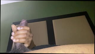 Video 1284564035: jerking black cock, black dick cum, black dick jacking