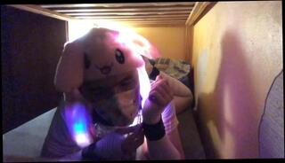 Video 1600473983: bondage anime, solo bondage, solo amateur trans, cute amateur solo, self bondage, cosplay bondage, femboy self