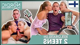 Video 1573591303: pov ffm threesome, ffm threesome amateur teen, ffm blowjob threesome, teen pov student, maid pov blowjob, blonde teen pov blowjob, ffm 3some, lady threesome, cheating threesome, clean pov, boss pov, amateur teen blowjob, amateur finnish teen, cheating teen wife, finnish porn, two teens