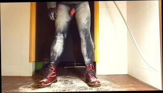 Video 1043281095: jeans masturbating, boots masturbating