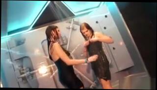 Video 850065104: fetish lesbians, red head lesbian, brunette lesbians, couple dancing, female couple, hot couple