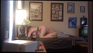 Watch the video about Redhead girl with ex