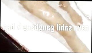 Video 1445853201: gangbang couple, gangbang straight, bathroom gangbang, shower gangbang, couple take shower, couple bath