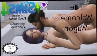 Watch the video about Sims 4 - The Welcome Wagon WickedWhimSim