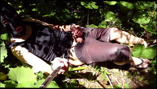 Video 1281146815: flip flop feet, masturbating feet, outdoor flip flop, public feet, horny outdoor, mask masturbation, horny wet