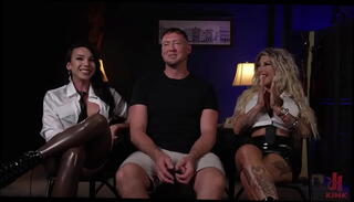 Video 1655671295: threesome, pierced trans, trans fisting, pierced shemale, transexual shemale, trans male