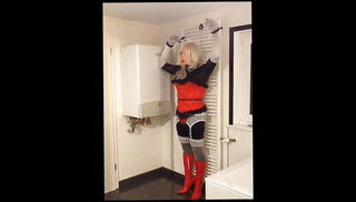 Video 1101148301: latex bdsm bondage, shemale bondage bdsm, self bondage, bondage hd, bound