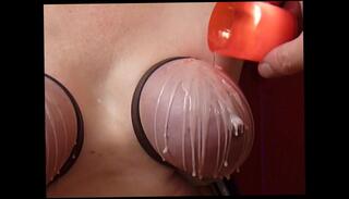 Video 271795401: bdsm hot wax, drips hot wax, hot wax tits, straight bdsm, hottest bdsm, hd bdsm, one tit