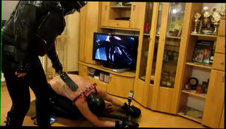 Video 1367532035: slave spanked whipped, bdsm master slave, gay bdsm slave, slave flogged, cbt slave, leather master slave, slave tied