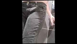 Video 1601534853: pissing peeing fetish, solo pee fetish, ftm pee, solo male pee, solo amateur trans, amateur self piss, male pee pants, wet ftm
