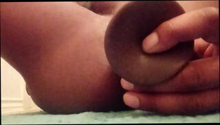 Video 1084531685: twink dildo gape, dildo anal gape, twink gaping gay, ebony anal gape