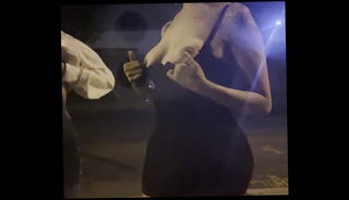 Video 1149807385: escort slut, tit escort, tits tattooed slut, slut flashes