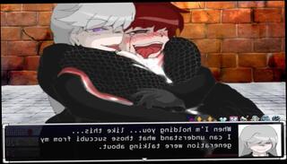 Video 1522796603: cartoon anime, anime girl plays, anime amateur, anime monster
