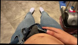 Video 1616337163: pov feet fetish, solo male masturbation pov, fetish feet socks, solo boy masturbation, amateur pov masturbation, pov 60fps, boys jeans, boy wears