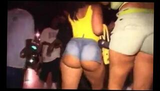 Video 126091755: big booty strip, big booty chick, booty dude, skin big booty, dude touches