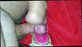 Video 1569225701: sexy shoejob, hot shoejob, hot sexy bitch, slut bitch, sexy hot straight, pink bitch, hottest bitches