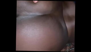 Video 1136039295: milf bareback, ebony milf porn, dark milf, bareback stroking, young ebony milf