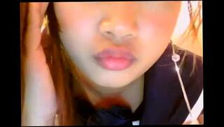 Watch the video about Real Anime Girl Strips on Webcam