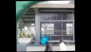 Video 344729295: lover oral, public oral