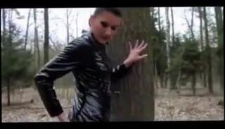 Video 210319501: latex outdoor, straight polish