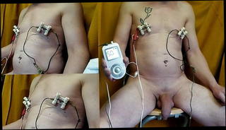 Video 1563254501: nipple clamps cum, gay nipple, gay man cum, nipples hd