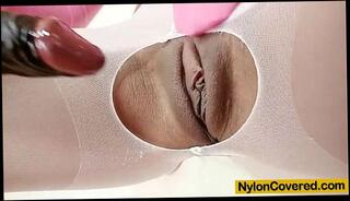 Video 58160695: isabella chrystin, nylon pantyhose dildo sex, dildo toy pantyhose nylon, nylon pantyhose fetish, nylon pantyhose masturbation, girl nylon, black nylon, hot nylon, nylon love