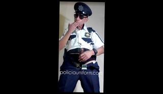 Video 1665612233: fetish gay solo, solo gay amateur, fetish porno, fetish male gay, uniform fetish, fetish cop, fetish office, gay police officer, uniform cum, web cum