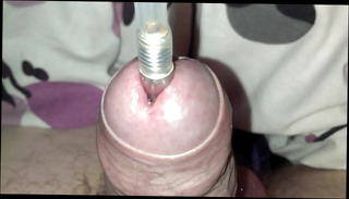 Video 1571262961: plug cock, plug toy, cbt cock, plug insertion, gay cock