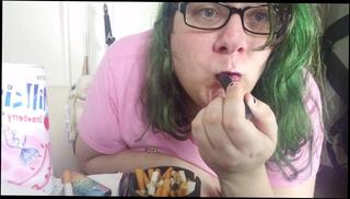 Video 1110585603: big boob bbw solo, bbw amateur solo, bbw big tits solo, bbw smoking fetish, solo amateur trans, fetish smoking cigarette, goth fetish