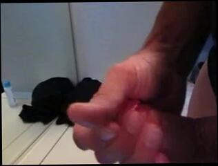 Video 132920001: gay pantyhose, pantyhose legs, pantyhose man, gay load