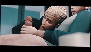 Watch the video about SIMS 4 - Dad Teaches Step Son About Sex