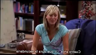 Video 1048432845: kaley cuoco, bangs big