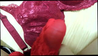 Video 750564765: boy solo cumshot, solo jerkoff, cum red