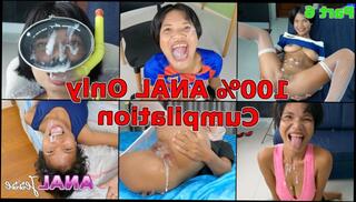 Watch the video about Cumpilation Part 6 - Jesse Thai - ANAL Only