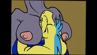 Video 1454596965: furry alien