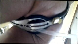 Video 602642015: butt plug ass, submissive husband, ass belting