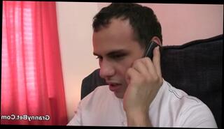 Video 20611204: granny sucking riding, granny masseuse, pecker riding