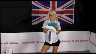 Video 985448815: diaper humiliation, strapped humiliated, diaper spanking, wrestling diaper, diaper panties, strip wrestling, stripped uniform, school spanking, thong spanking