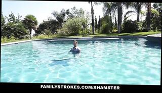 Watch the video about Cute Stepdaughter Punished By Her Stepdaddy and Step Mom