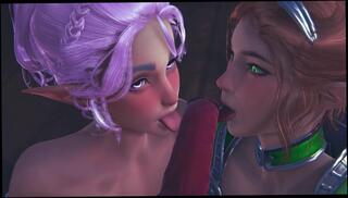 Video 1623906723: pov ffm threesome amateur, 3d cartoon animated, ffm threesome double, big titted 3d anime, 3d animation 3some, 3d animation blowjob, double blowjob cumshot, red head pov, animation 60fps, sucking two big cocks