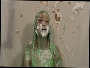 Video 1384884304: blonde fetish babe, pie blonde