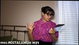 Video 1565411301: samantha grace, sissy humiliation, sissy bdsm, sissy fuck toy, sissy toys ass, sissy fuck big ass, sissy dirty talk, sissy ass training, straight sissy, fem sissy, ass fucked standing