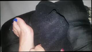 Video 317374703: solo female feet, amateur solo female, socks barefeet, french feet