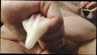 Video 1571271081: condom cum play, gay condom, cum moaning orgasm, warm thick cum