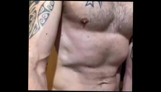 Video 1161605435: solo model, sexy boy solo, gay hunk solo, sexy amateur model, sexy tattooed model, fucking hot