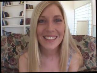 Video 158285804: michelle barrett, british teen anal, blonde teen anal, anal interview