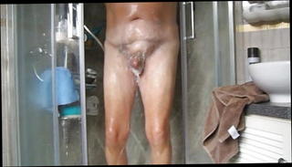 Video 1218935001: gay shower, old gay