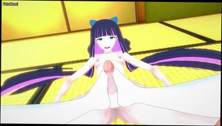 Video 1641606603: hentai futanari uncensored, hentai uncensored pov, feet pov hentai, stockings foot job, panties foot